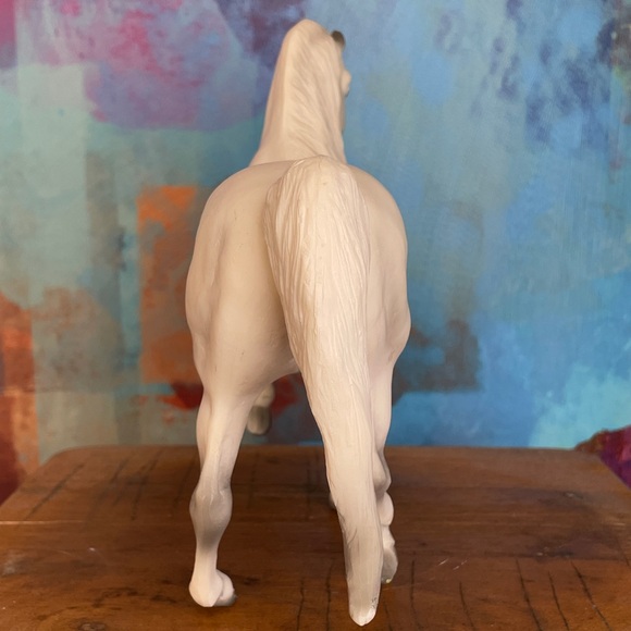 Breyer Horse - Pluto Lipizzaner 475 Vintage Traditional Size - Picture 9 of 10